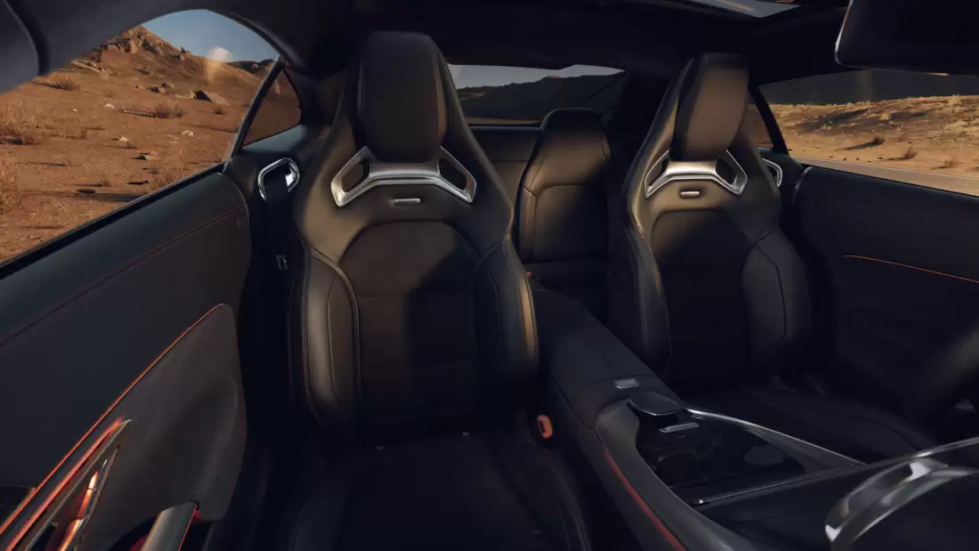 全新梅赛德斯-AMG GT 50发动机舱