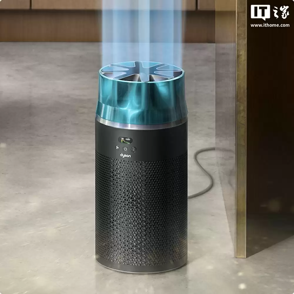 戴森 HJ10“净化喷气机”空气净化器首销：星形喷嘴源自喷气发动机，首发价 3419 元