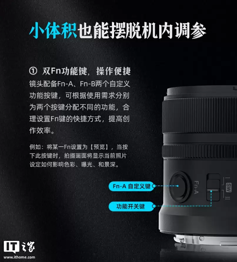 镜头操作环展示