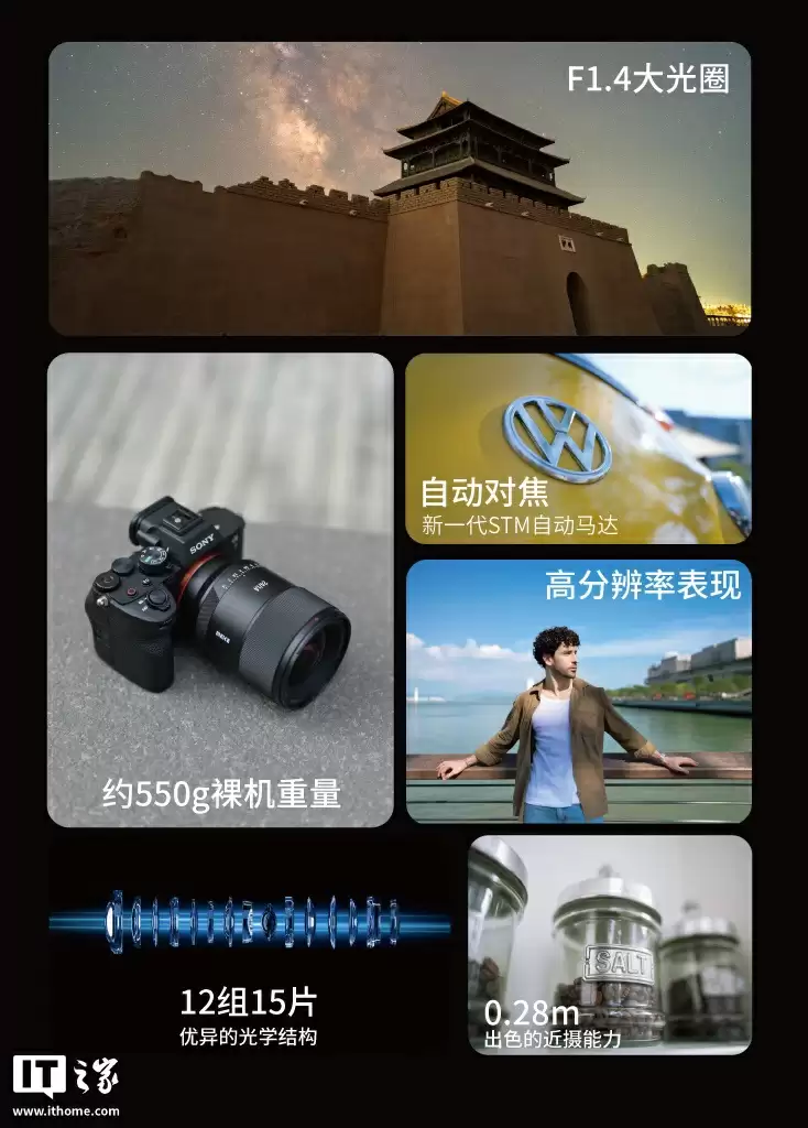 美科 AF 24mm F1.4 全画幅相机镜头开售：提供索尼 E / 尼康 Z 卡口，3099 元