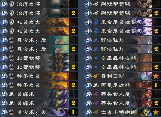 暗影崛起复活心火牧卡组攻略：炉石传说高效玩法解析