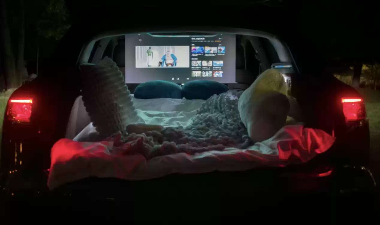 上市一周大定破 13000 台,享界 S9T 杀疯了