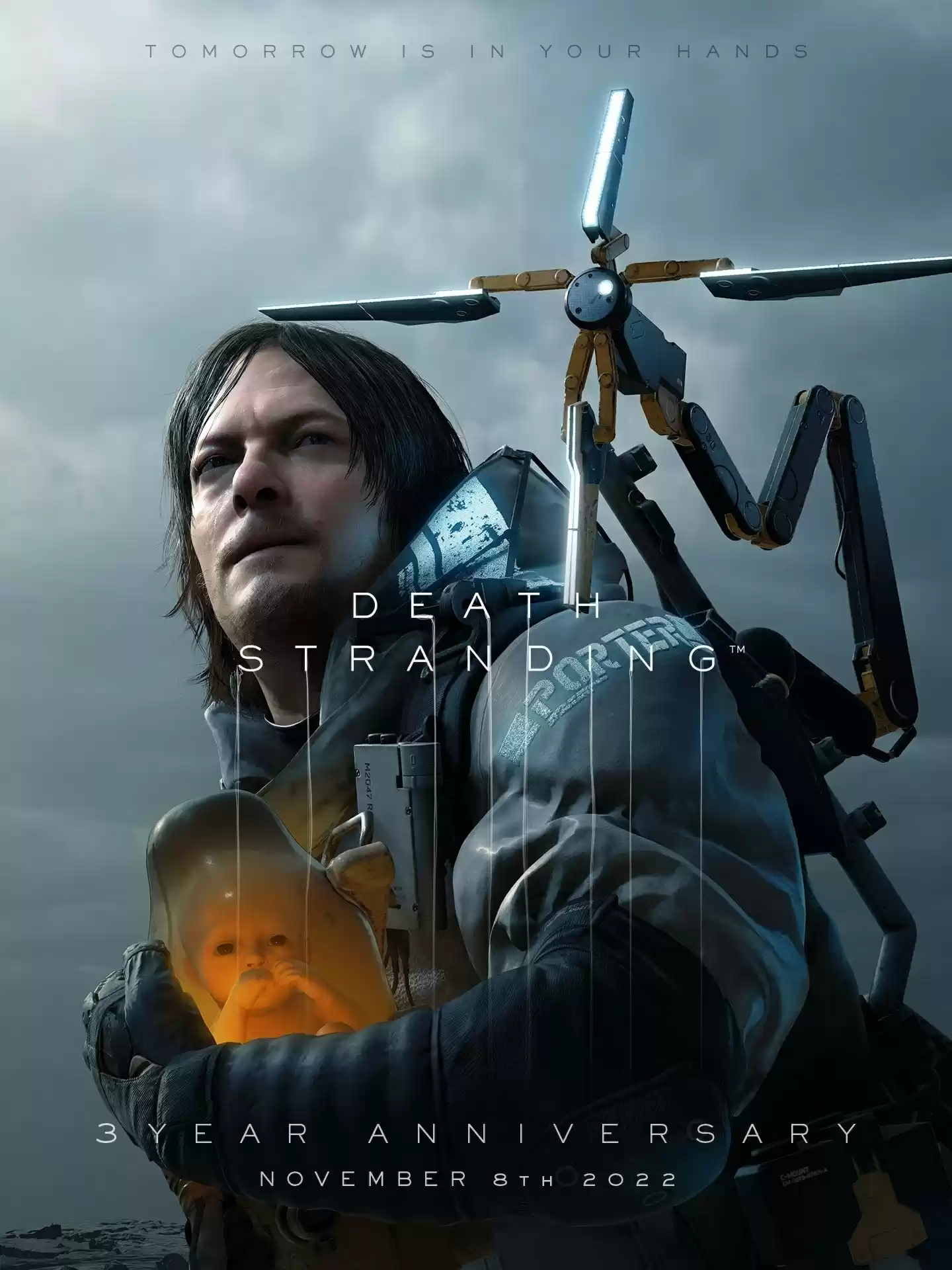 小岛秀夫和导演聊《死亡搁浅》改编真人电影,称不会重述游戏剧情