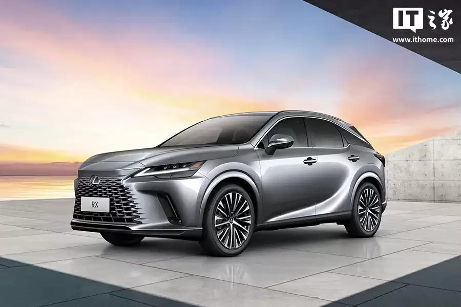 2026款雷克萨斯RX内饰