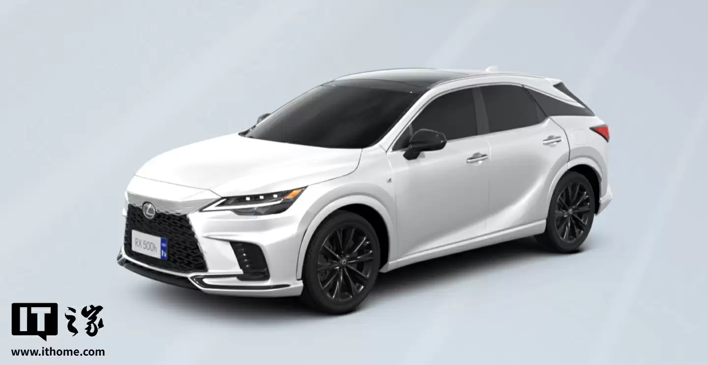 2026款雷克萨斯RX车型