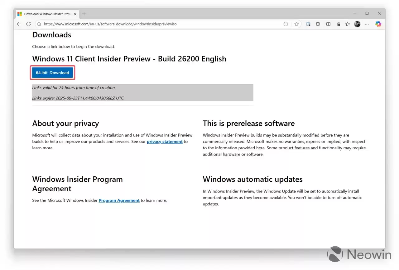 Win11 学院：如何提前下载和安装 Windows 11 25H2