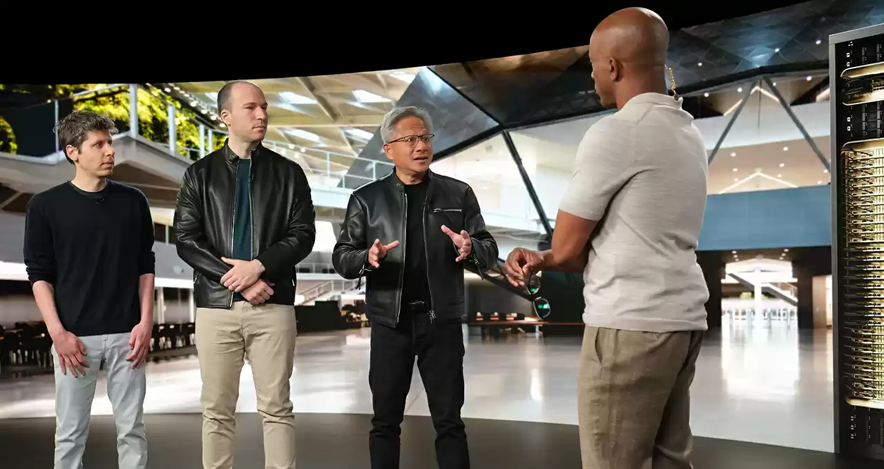 英伟达最大手笔投资承诺:豪掷千亿美元助