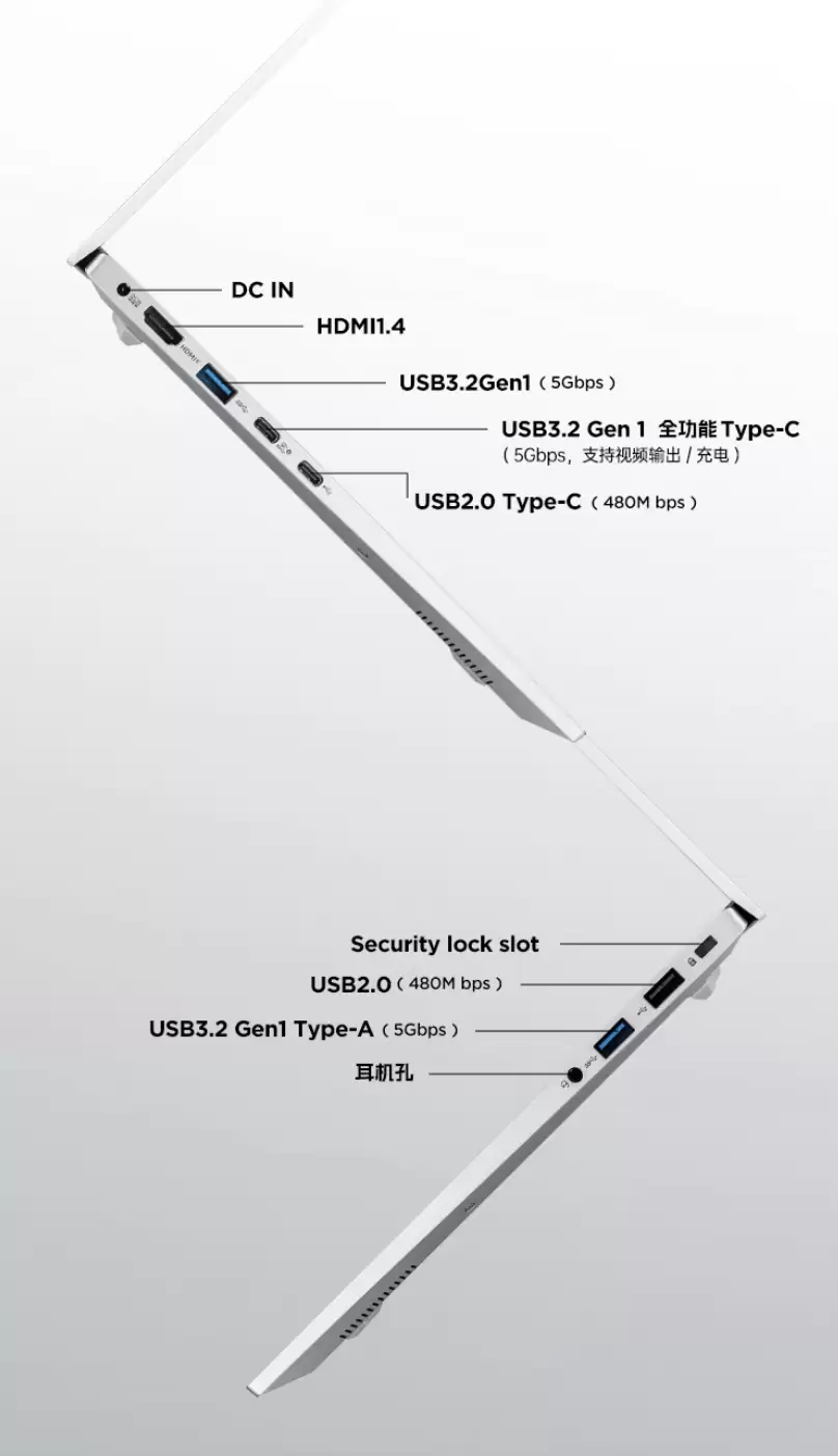 七彩虹 COLORFIRE E14 轻薄本首销：R7-7735HS、1.11 千克重量，可选 1080P / 2.2K 面板，3499 元起