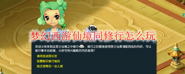 梦幻西游仙境同修行玩法指南：高效参与技巧分享