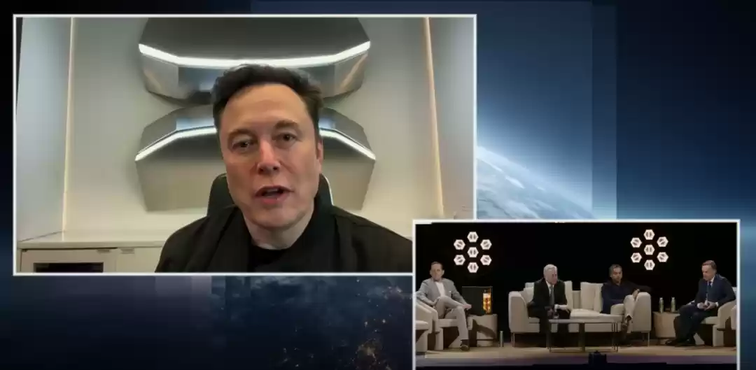 SpaceX星舰火箭效果图