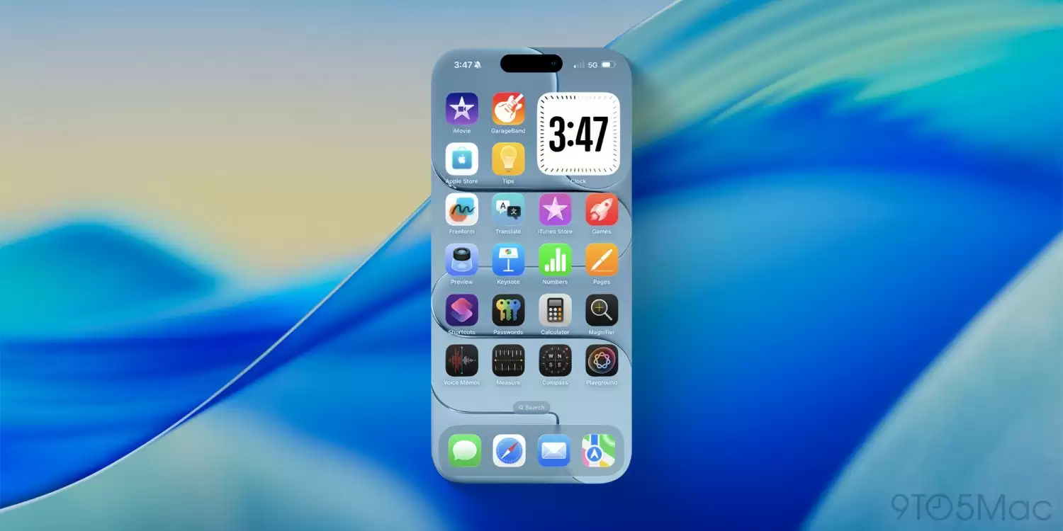 Mac菜单栏显示Live Activities效果