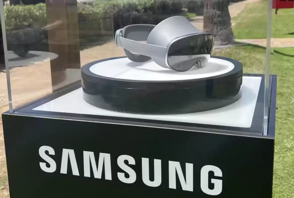三星首款XR头显