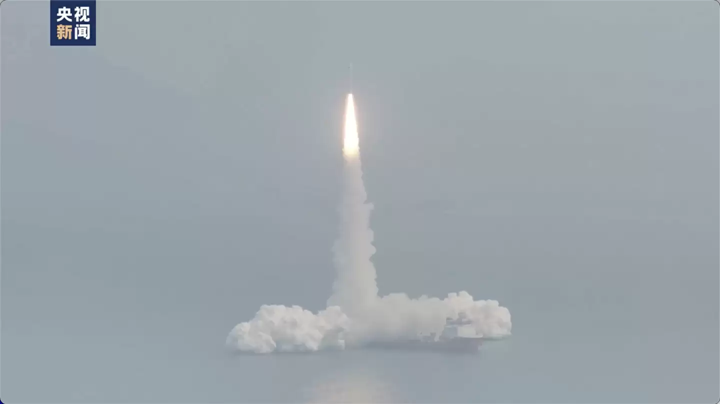 我国成功发射吉利星座