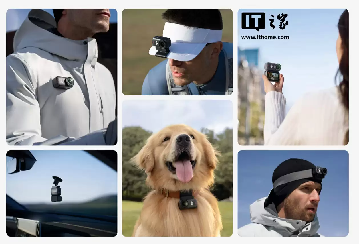 首发 8.5 折国补:大疆 Osmo Nano 拇指相机 128G 2298 → 1933 元新低