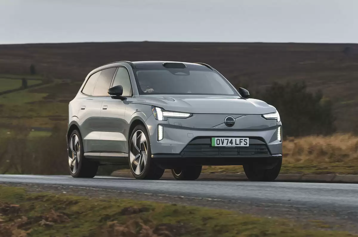 2026款EX90外观图