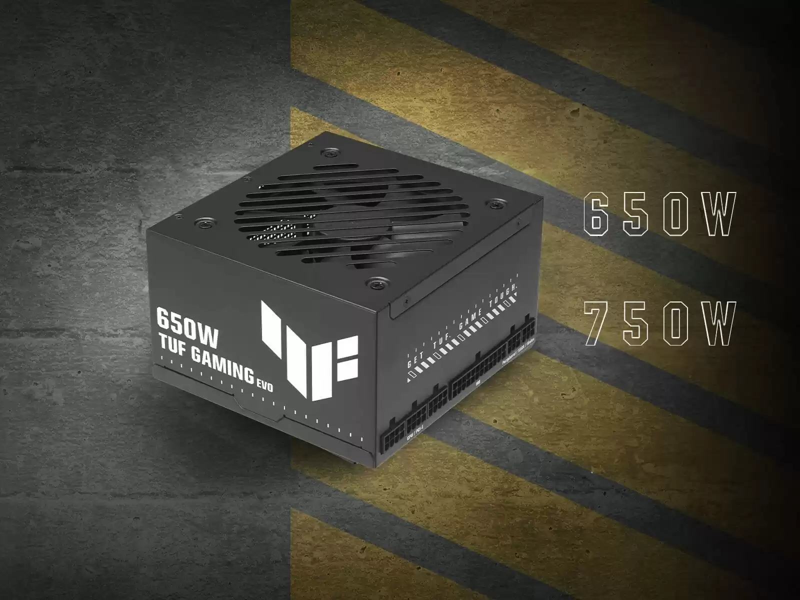 华硕TUF GAMING电源新品