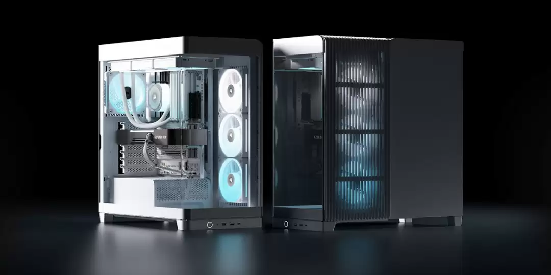 前左一体全景玻璃侧板 + 顶右一体瀑布格栅，海盗船推出 FRAME 4500X 机箱