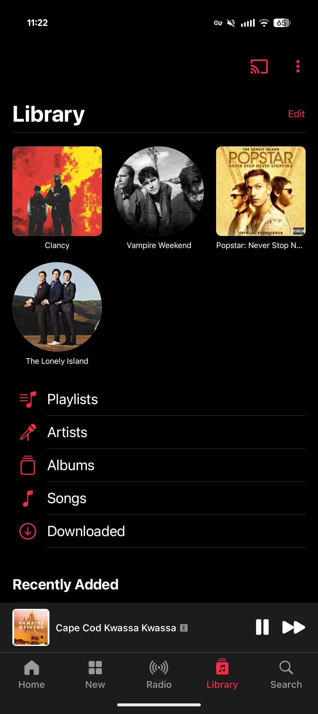 安卓版苹果 Apple Music 5.0 发布:歌词翻译与发音、资料库置顶、在 App 中重温等