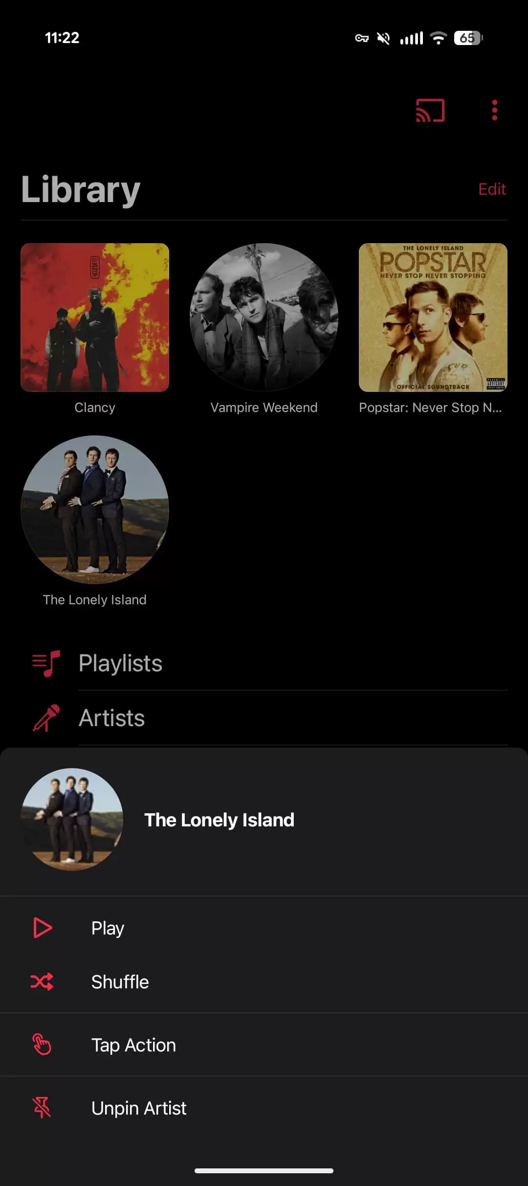 安卓版苹果 Apple Music 5.0 发布:歌词翻译与发音、资料库置顶、在 App 中重温等