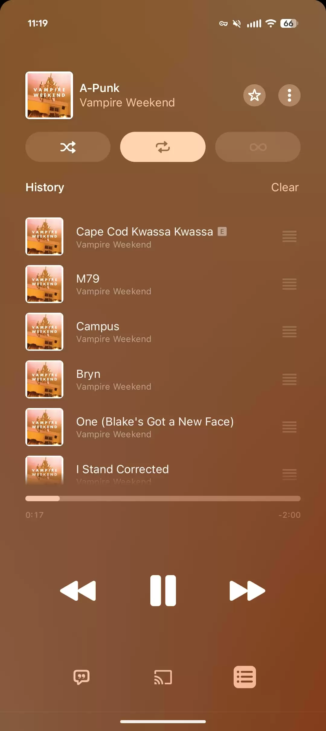 安卓版苹果 Apple Music 5.0 发布:歌词翻译与发音、资料库置顶、在 App 中重温等