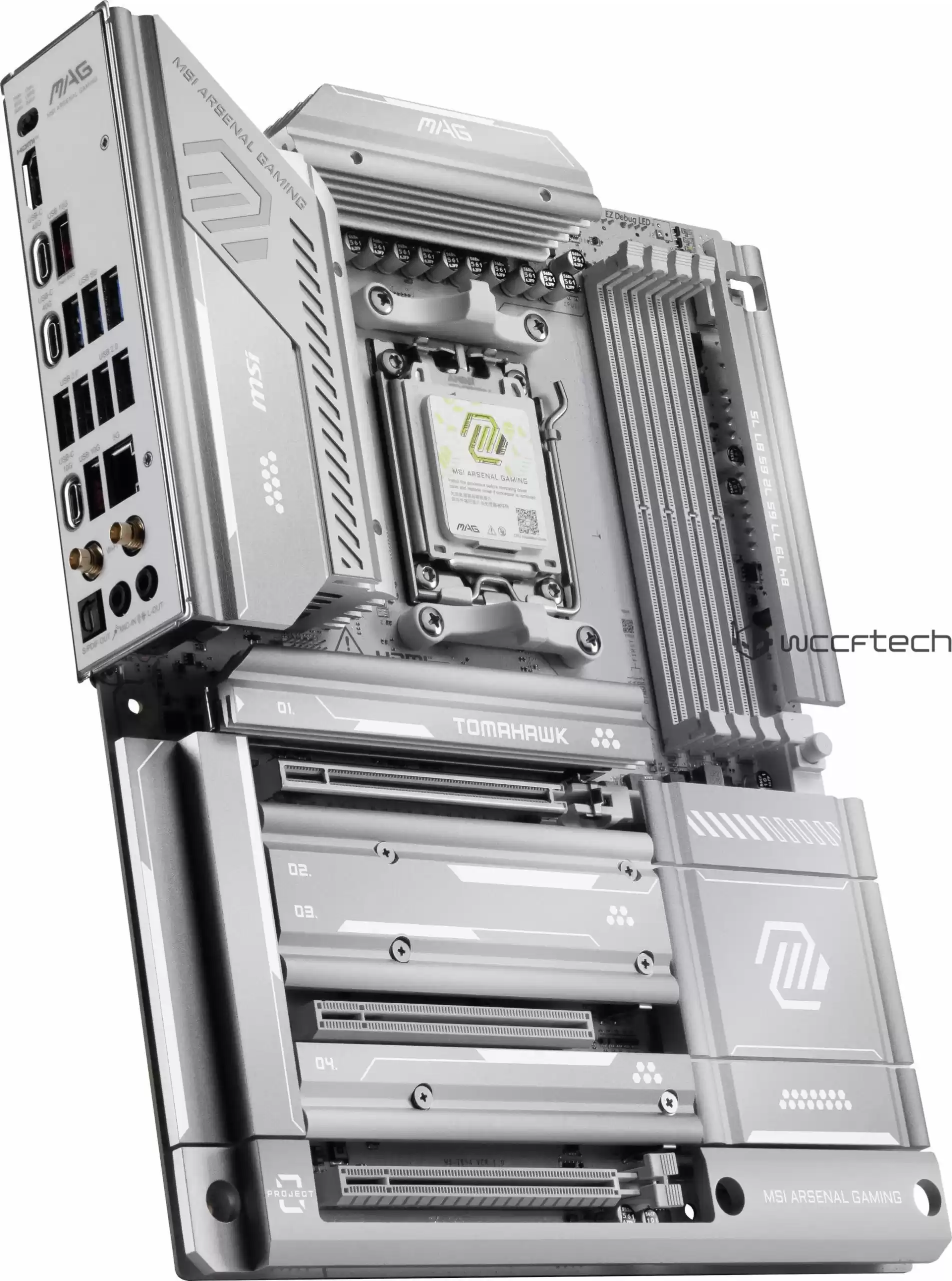 完全白化，微星