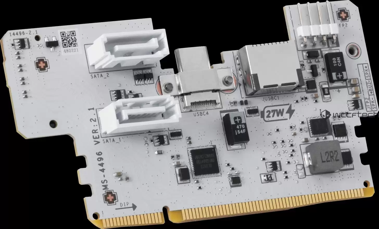 完全白化，微星