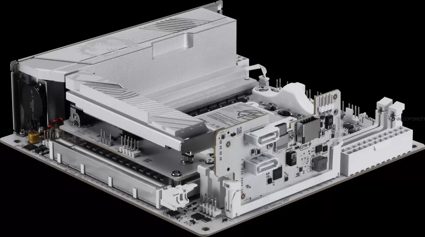 完全白化，微星