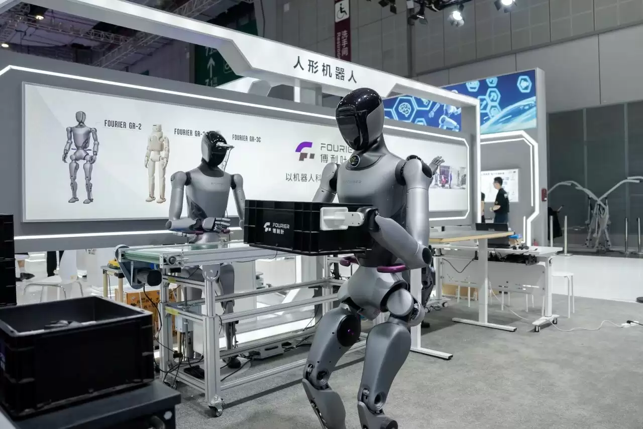 傅利叶第三代人形机器人