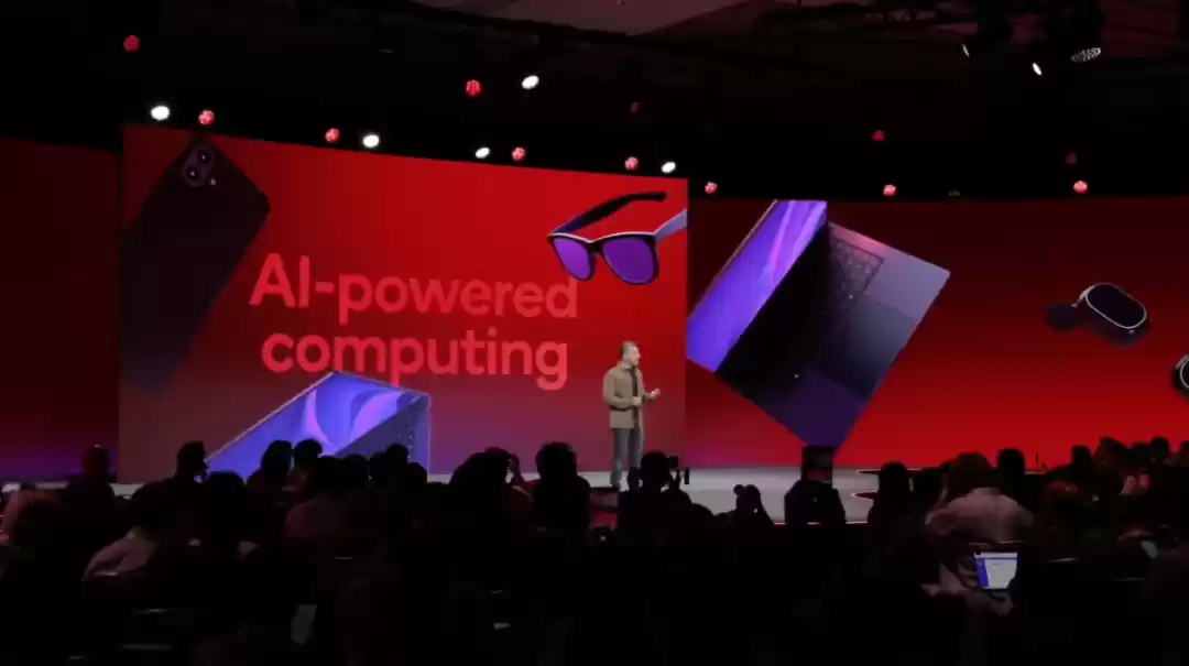 高通AI计算力展示