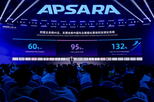 阿里云全栈AI全量覆盖中国车企，加速汽车智能化进程