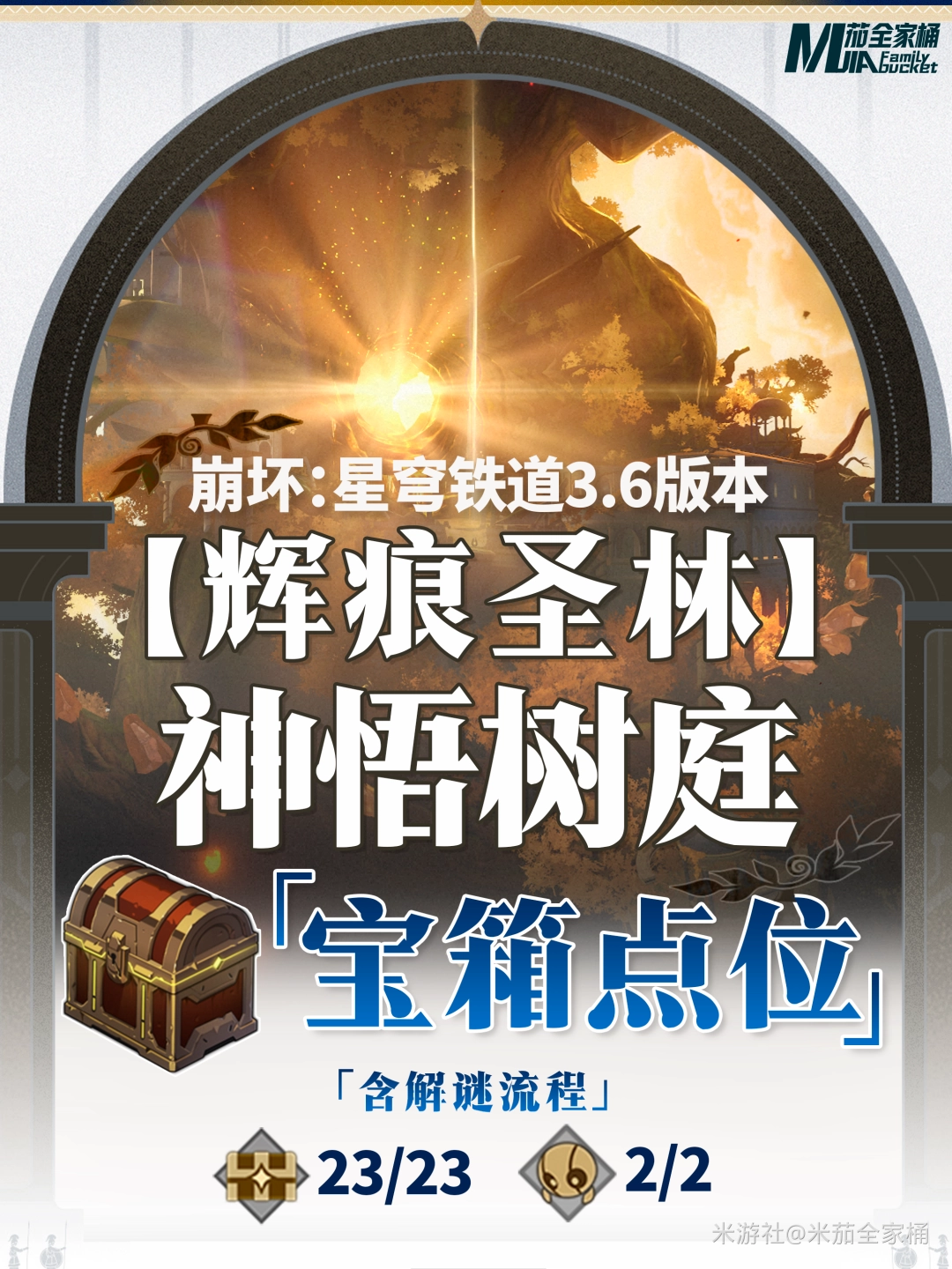 辉痕圣林神悟树庭全景预览
