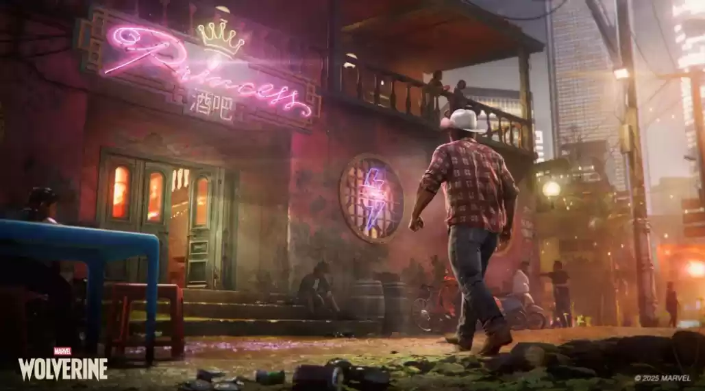 《漫威金刚狼》游戏官宣