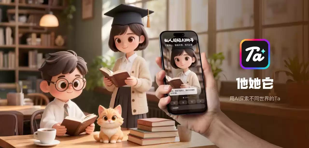 京东发布“他她它”数字人万能助手：可以回答问题、聊天甚至点餐