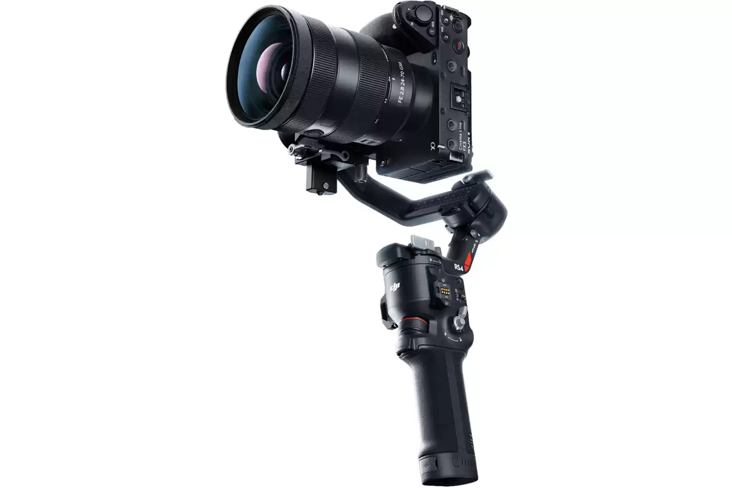 大疆RS5电池容量对比