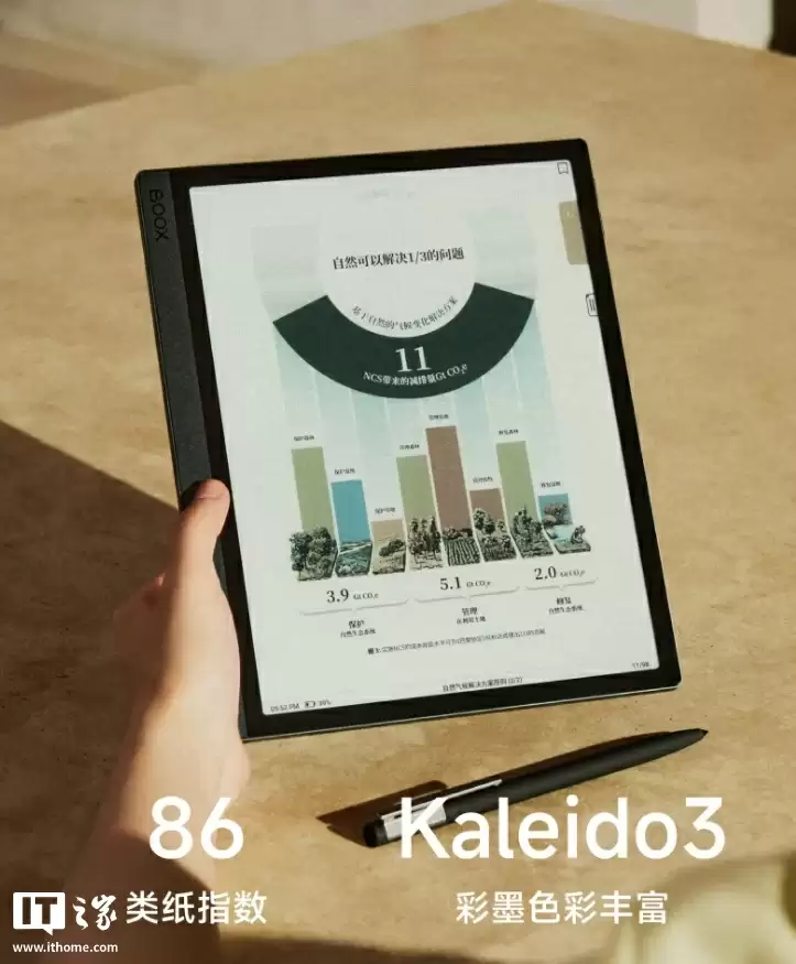 文石Tab10CPro屏幕参数