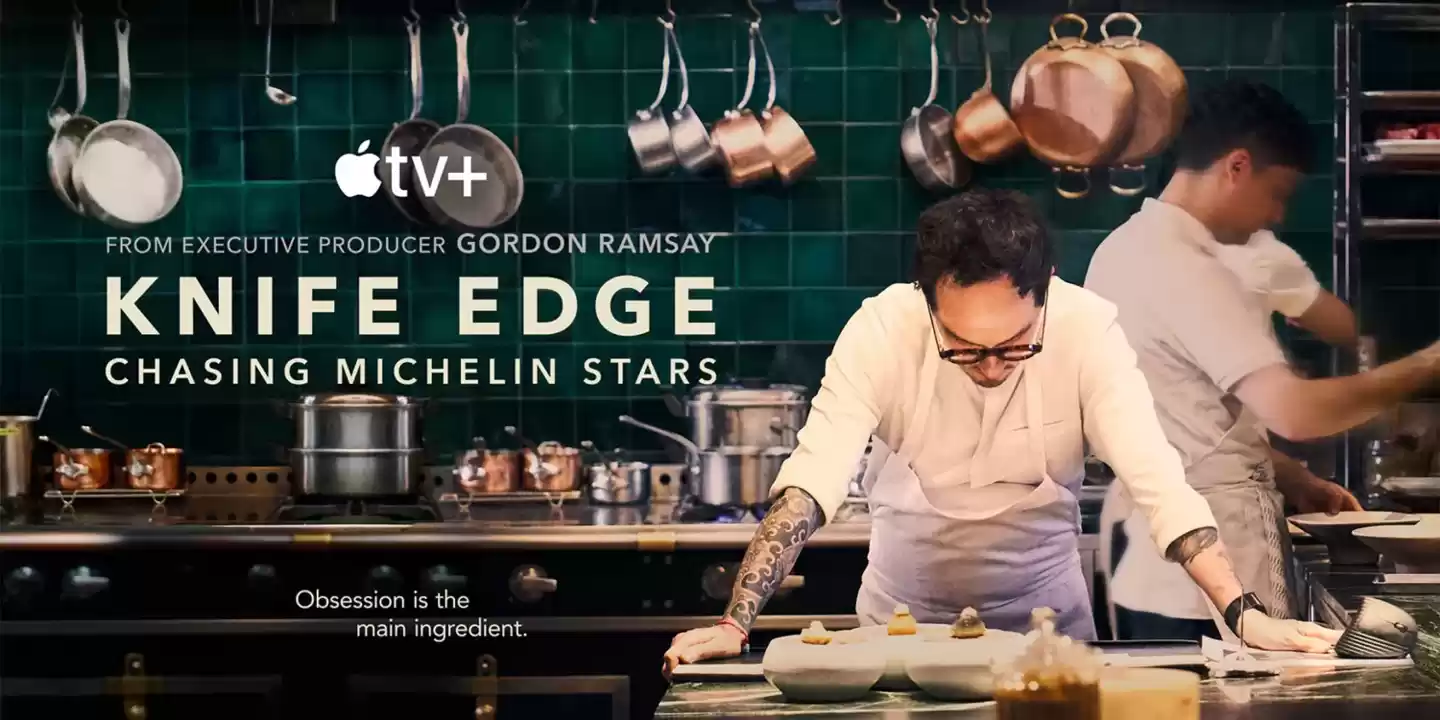 苹果美食纪录片《刀锋》10月首播
