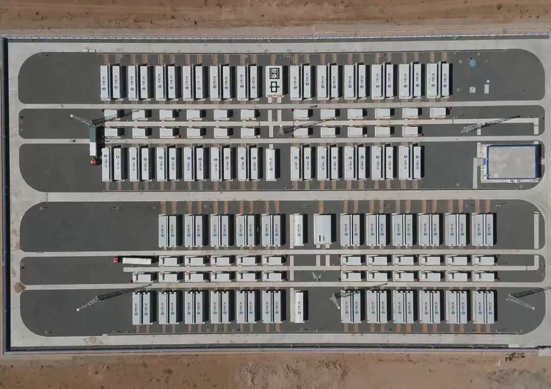 全球首座百兆瓦时级数字储能电站在内蒙古完成示范验收