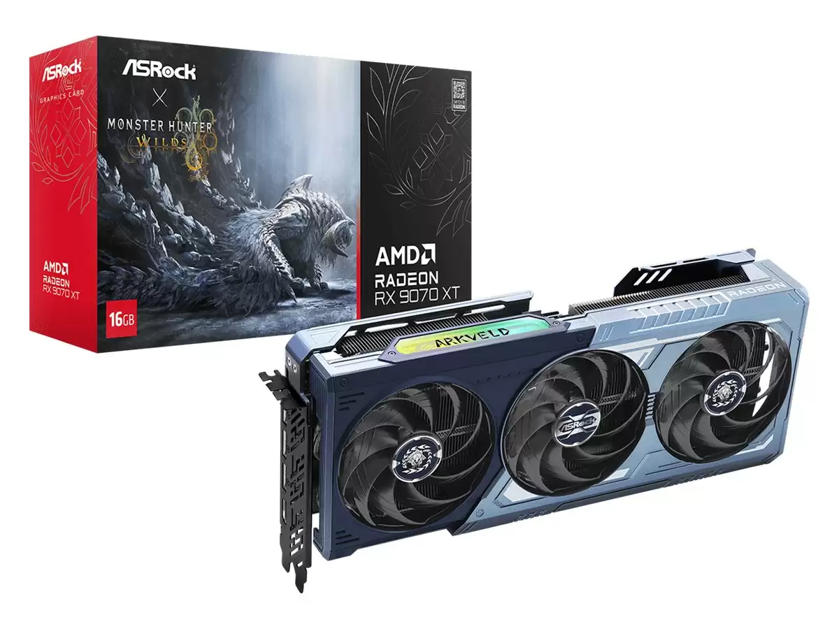 华擎推出《怪物猎人：荒野》联名