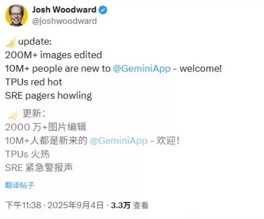 Nano Banana用户数据