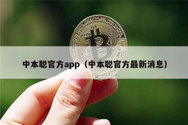 中本聪官方app下载与使用指南