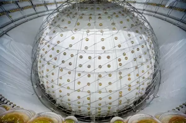 JUNO中心探测器外观