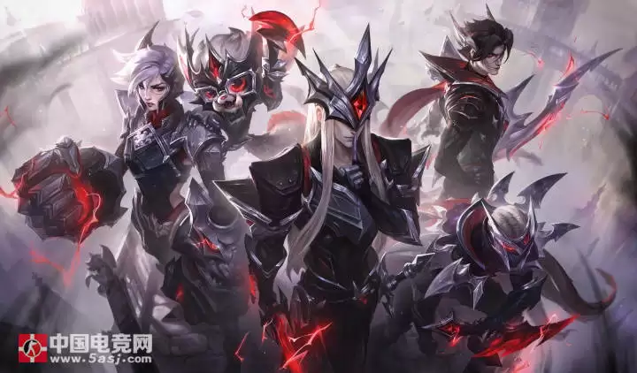 T1战队冠军皮肤原画首曝 永恩完美复刻Faker招牌姿势