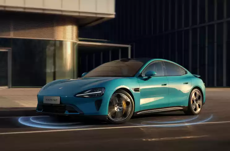 小米SU7纽北赛道