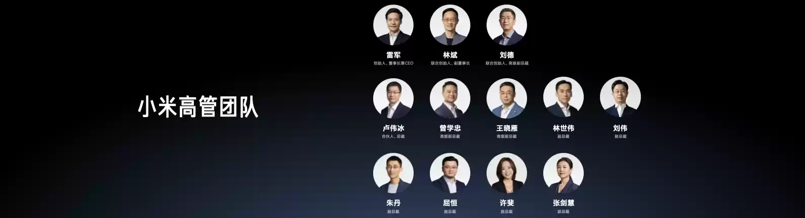 雷军谈芯片研发