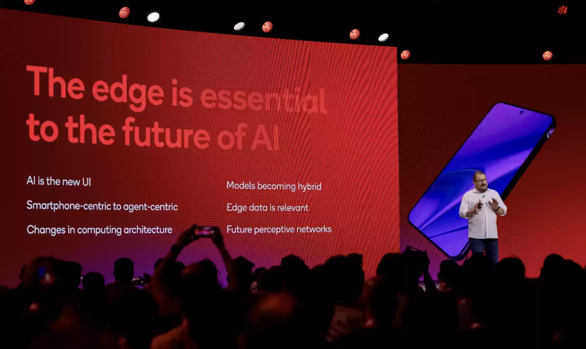 高通公司总裁兼CEO安蒙