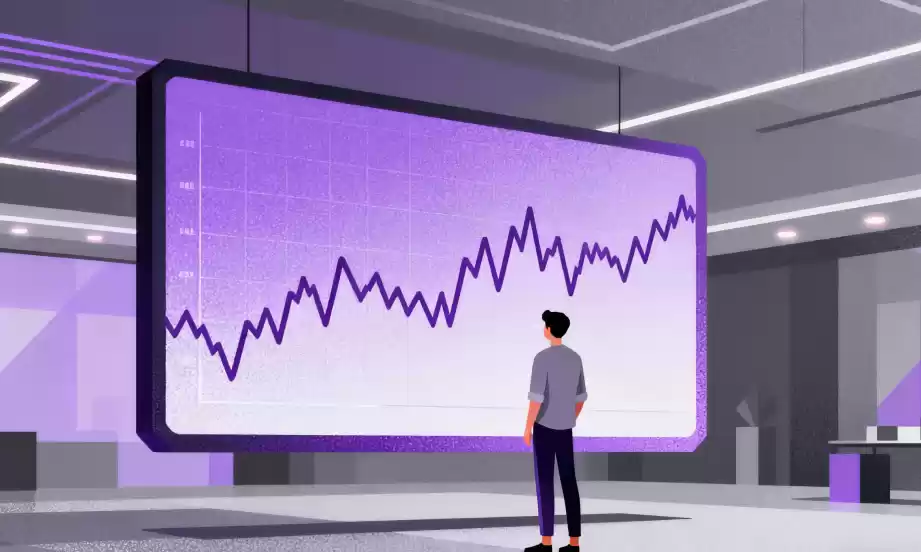 市场波动率与管理示意图