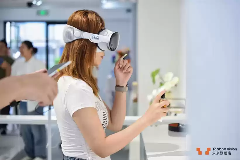 淘宝Vision未来旗舰店上海首店开业
