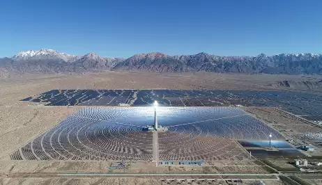 可胜技术产品-熔盐吸热器