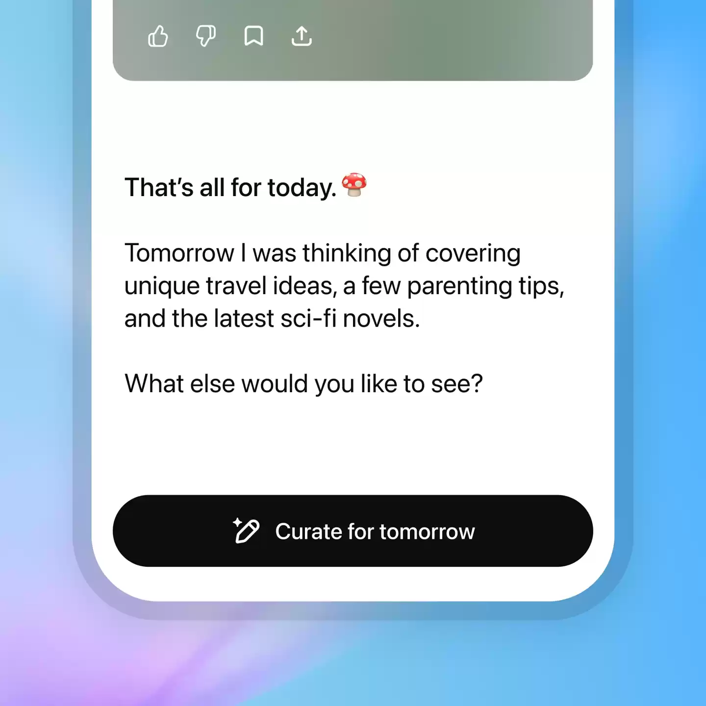 每日为你呈上专属早报:OpenAI