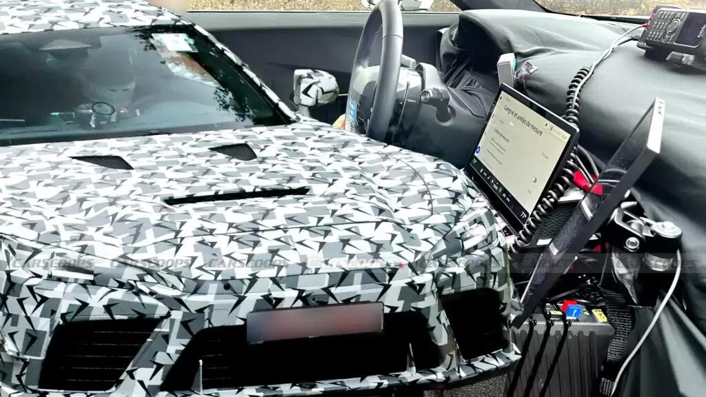 雷克萨斯LFR内饰